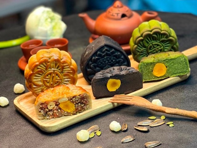B&aacute;nh Trung thu handmade: Ngon miệng nhưng liệu c&oacute; an to&agrave;n? &nbsp;