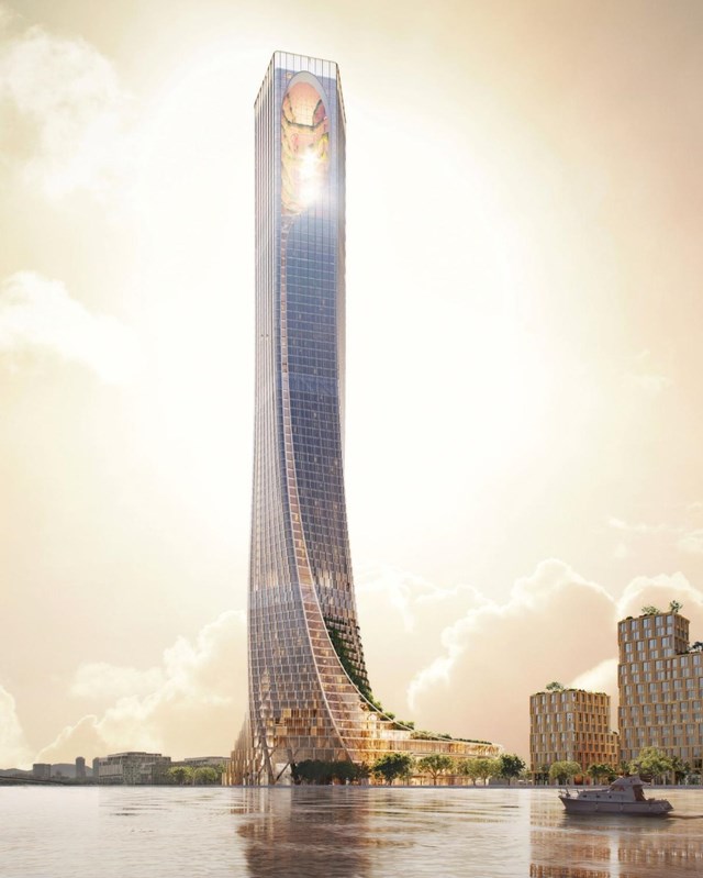 “Ngọn hải đăng” 408m tại Đ&#224; Nẵng cao thứ 2 Việt Nam c&#243; g&#236; đặc biệt? - Ảnh 3