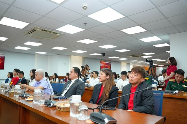 Đại diện Bia Saigon tại Lễ c&ocirc;ng bố &ldquo;Concert Quốc gia&rdquo; Tổ quốc trong tim 2026&nbsp; &nbsp;