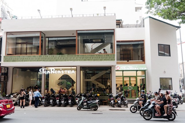 TenRen tái xuất tại Hà Nội: Bước chuyển từ trà sữa phong trào sang giá trị nguyên bản - Ảnh 1