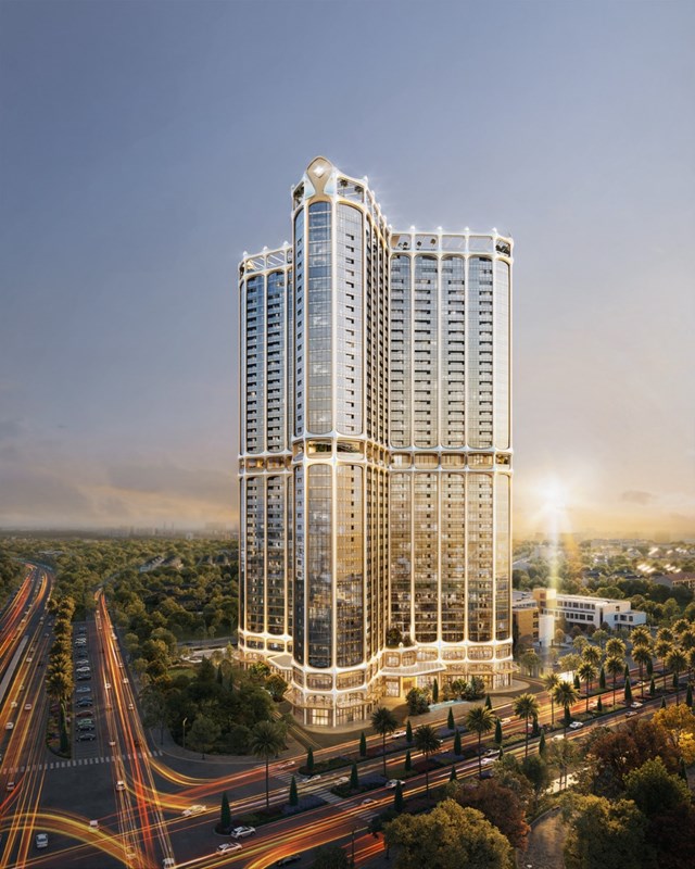 Golden Crown Hai Phong ch&iacute;nh thức ra mắt, x&aacute;c lập đẳng cấp Dubai lần đầu ti&ecirc;n tại Hải Ph&ograve;ng. &nbsp;