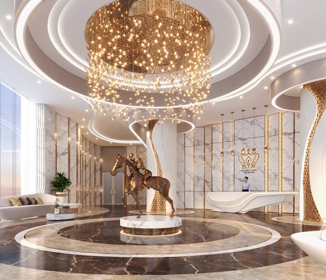 Golden Crown Hai Phong, chốn sống đẳng cấp bậc nhất với với nhiều gi&aacute; trị sống kh&aacute;c biệt tại Hải Ph&ograve;ng. &nbsp;