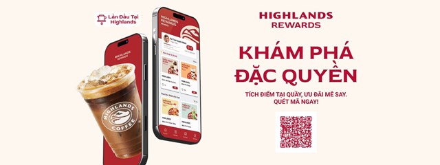 Cuộc đua giữ ch&#226;n kh&#225;ch bằng hội vi&#234;n: Khi Highlands chọn Zalo l&#224;m “s&#226;n nh&#224;” - Ảnh 1