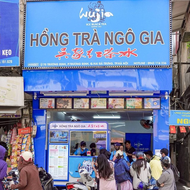 Làn sóng trà sữa 7.000 đồng tại Hà Nội - Ảnh 2