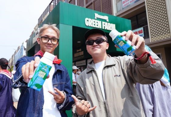 Thiết kế bao b&igrave; sản phẩm Vinamilk kh&ocirc;ng ngừng được tối ưu theo hướng th&acirc;n thiện hơn với m&ocirc;i trường (Ảnh: VN).&nbsp;