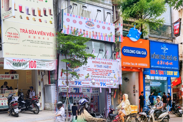 Đằng sau đoạn phố trà sữa siêu rẻ mọc san sát tại Hà Nội - Ảnh 2