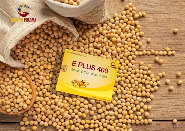 EPLUS 400 là vitamin E thiên nhiên, chiết xuất từ hạt đậu nành