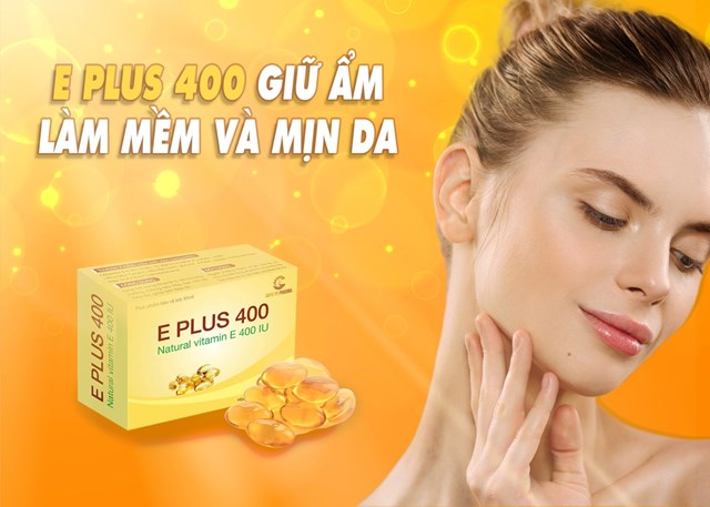 EPLUS 400 giữ ẩm, làm mềm và mịn 