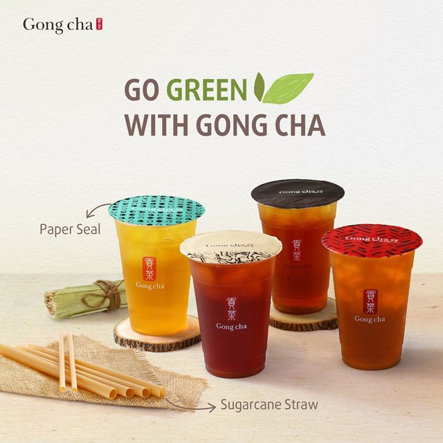 Gong Cha: H&#224;nh tr&#236;nh xanh 5 năm, vươn m&#236;nh giữa b&#227;o tr&#224; sữa - Ảnh 2