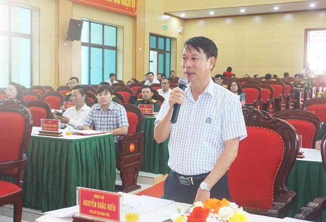 Ph&oacute; Chủ tịch UBND tỉnh Ph&uacute; Thọ Nguyễn Khắc Hiếu ph&aacute;t biểu chỉ đạo tại buổi tổng duyệt