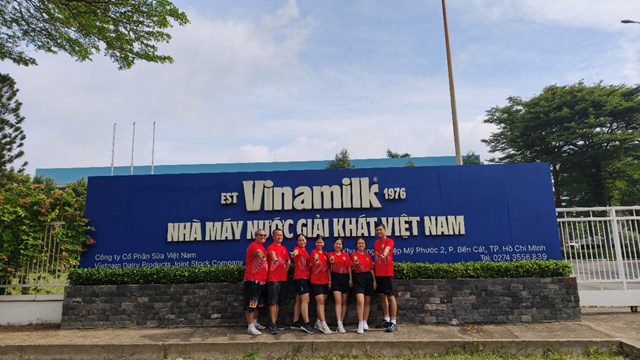 Một h&agrave;nh tr&igrave;nh kh&eacute;p lại, nhưng tinh thần đo&agrave;n kết v&agrave; năng lượng t&iacute;ch cực của người Vinamilk vẫn tiếp tục cho chặng đường 50 năm ph&iacute;a trước (Ảnh: NVCC). &nbsp;