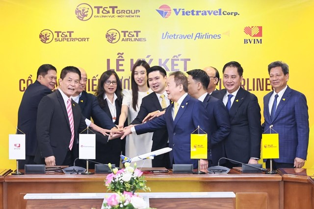 Sự đồng hành chiến lược của Tập đoàn T&T Group đã, đang và sẽ giúp Vietravel Airlines cất cánh bay xa