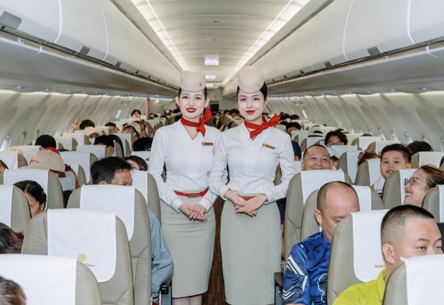 SPA mang đến trải nghiệm "Resort in the Sky" với dịch vụ full-service &nbsp;