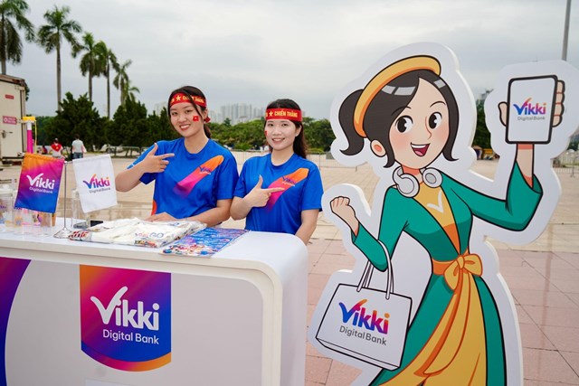 Vikki Digital Bank trở th&agrave;nh Ng&acirc;n h&agrave;ng ch&iacute;nh thức tại Việt Nam của ASEAN United FC &nbsp;