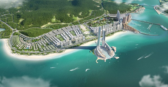 Sun Centro Town thụ hưởng mọi tiện &iacute;ch của Sun Elite City. Ảnh: Sun Property &nbsp;