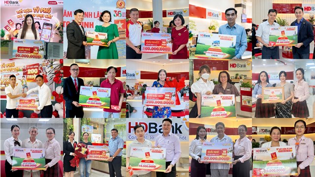 &ldquo;Tiết kiệm Tỷ ph&uacute; - H&egrave; V&agrave;ng Đại C&aacute;t&rdquo; mang đến niềm vui v&agrave; những phần thưởng gi&aacute; trị cho đ&ocirc;ng đảo kh&aacute;ch h&agrave;ng &nbsp;