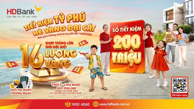 Chỉ c&ograve;n đến 15/9 để gia tăng cơ hội trở th&agrave;nh chủ nh&acirc;n 16 lượng v&agrave;ng &nbsp;