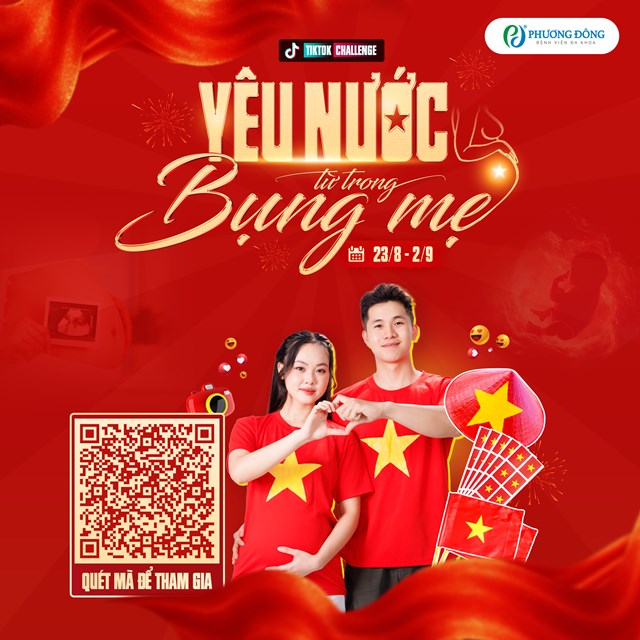Cuộc thi d&agrave;nh cho c&aacute;c mẹ bầu, thể hiện tinh thần y&ecirc;u nước theo c&aacute;ch ri&ecirc;ng. &nbsp;