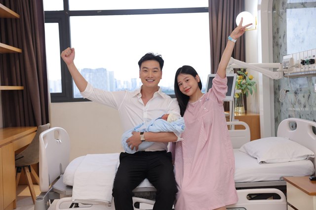 Kh&ocirc;ng gian nghỉ dưỡng sau sinh gia đ&igrave;nh diễn vi&ecirc;n Trọng L&acirc;n tin chọn cho lần sinh nở đầu ti&ecirc;n. &nbsp;