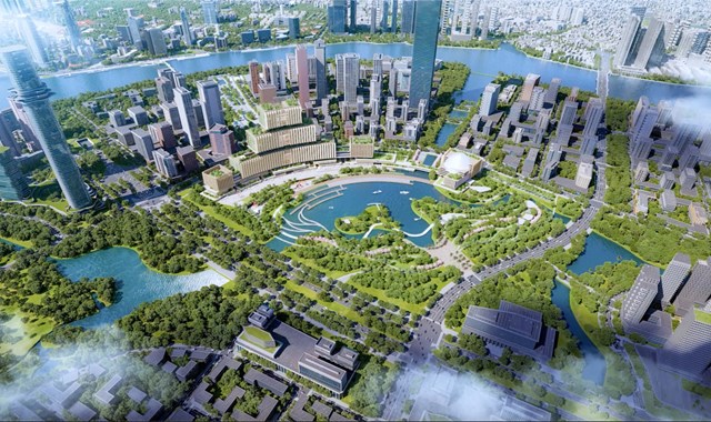 Trung t&acirc;m h&agrave;nh ch&iacute;nh mới của TP.HCM tại Thủ Thi&ecirc;m được kỳ vọng tạo th&ecirc;m động lực dịch chuyển d&acirc;n cư, gia tăng nhu cầu nh&agrave; ở tại khu Đ&ocirc;ng. &nbsp;
