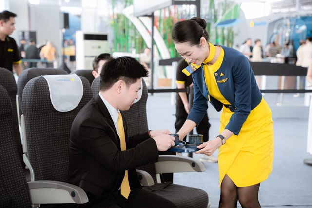 Trải nghiệm hạng Premium ngay tại kh&ocirc;ng gian Triển l&atilde;m &nbsp;