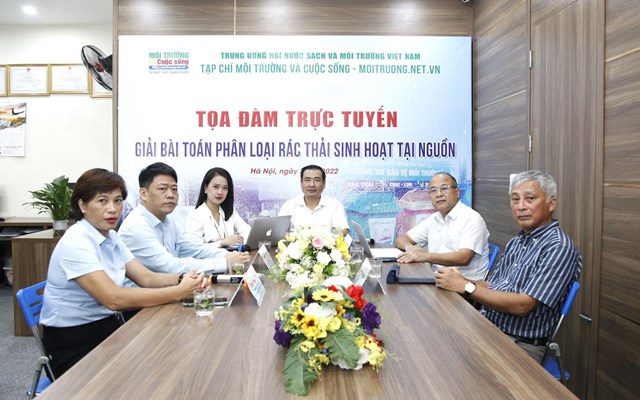 To&agrave;n cảnh buổi Tọa đ&agrave;m