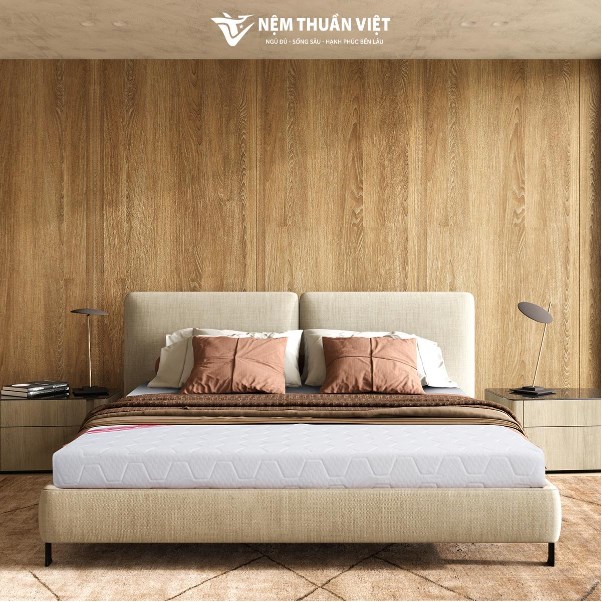 Nệm B&#244;ng &#201;p Ultra White Thuần Việt: Lựa Chọn Tối Ưu Cho Giấc Ngủ Chất Lượng - Ảnh 2