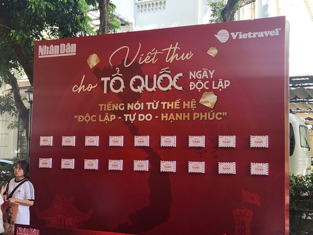 Triển lãm tương tác “80 năm rạng rỡ non sông- Con đường Độc lập” - Ảnh 2