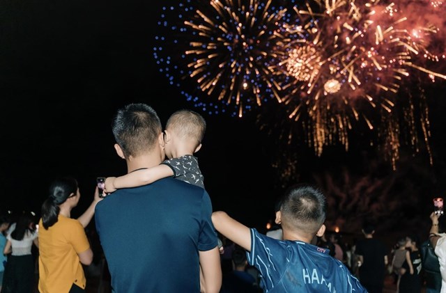 Bãi Cháy tổ chức lễ thượng cờ, bay khinh khí cầu khổng lồ dịp lễ 2/9 - Ảnh 6