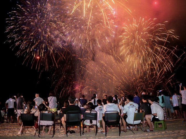 Bãi Cháy tổ chức lễ thượng cờ, bay khinh khí cầu khổng lồ dịp lễ 2/9 - Ảnh 5