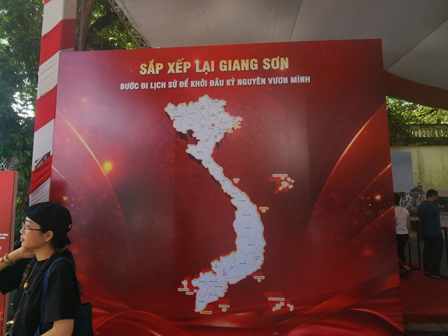 Khu vực &ldquo;Sắp xếp lại giang sơn&rdquo; &nbsp;