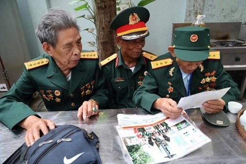 Cựu chiến binh hội tụ về Thủ đ&#244; mừng Quốc kh&#225;nh 2/9 - Ảnh 1