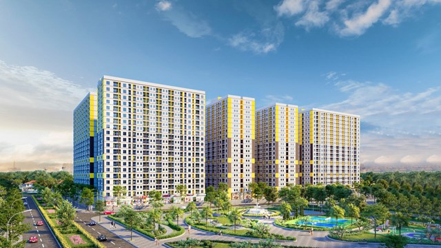 Nh&agrave; ở x&atilde; hội: Kỳ vọng giải cơn kh&aacute;t an cư cho người thu nhập trung b&igrave;nh. &nbsp;