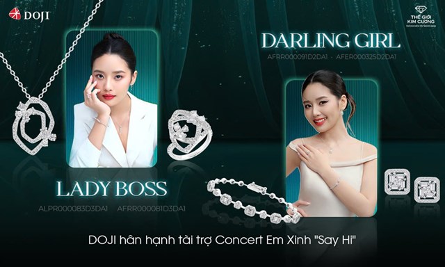 TrenD by DOJI như được tạo n&ecirc;n cho chính th&ecirc;́ h&ecirc;̣ trẻ trung, cá tính và đ&acirc;̀y bi&ecirc;́n hóa. &nbsp;