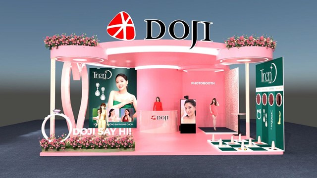 Người tham dự có cơ h&ocirc;̣i tham gia c&aacute;c hoạt động tương t&aacute;c hấp dẫn tại khu vực của DOJI. &nbsp;