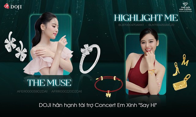 DOJI đ&atilde; bắt nhịp nhạy b&eacute;n, mang đến những sản phẩm vừa thời thượng vừa c&oacute; mức gi&aacute; hợp l&yacute; cho kh&aacute;ch h&agrave;ng trẻ. &nbsp;