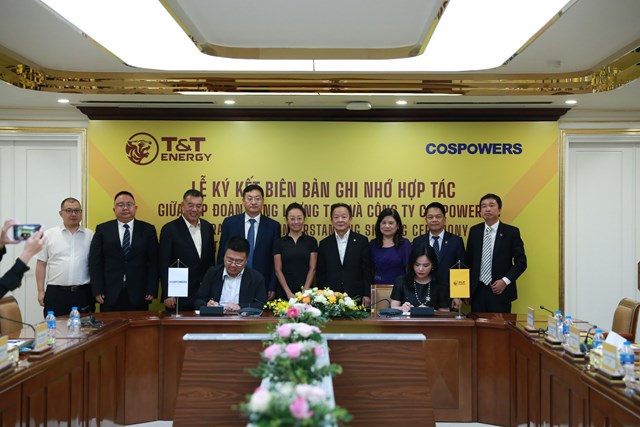 T&amp;T Group đ&atilde; v&agrave; đang hợp t&aacute;c với c&aacute;c đối t&aacute;c h&agrave;ng đầu thế giới trong lĩnh vực năng lượng. &nbsp;
