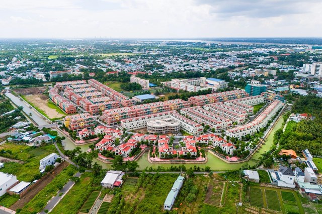 T&amp;T Homes Elite Rivera, nơi hội tụ v&agrave; chuyển h&oacute;a xuất sắc &ldquo;m&atilde; nguồn tinh hoa&rdquo; của Vĩnh Long. (Ảnh: T&amp;T Group)&nbsp;