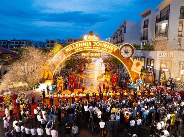 Ở ph&iacute;a Nam TP Hồ Ch&iacute; Minh, dự &aacute;n T&amp;T City Millennia h&igrave;nh th&agrave;nh một đại đ&ocirc; thị mới với giai đoạn đầu ti&ecirc;n đ&atilde; ho&agrave;n thiện v&agrave; đ&oacute;n cư d&acirc;n về sinh sống. (Ảnh: T&amp;T Group) &nbsp;