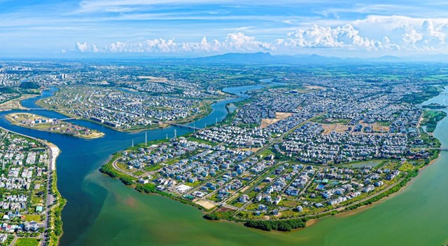 Nam trung t&acirc;m &ndash; cực ph&aacute;t triển mới của Đ&agrave; th&agrave;nh đang trở th&agrave;nh &ldquo;bến đỗ&rdquo; cho giới tinh hoa. Ảnh: &Aacute;nh Dương. &nbsp;