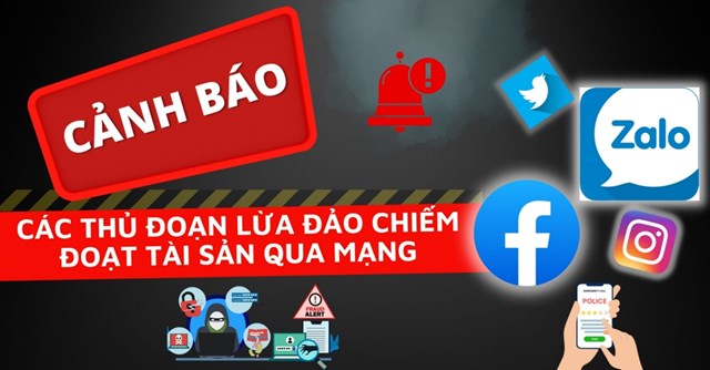 Tội phạm lừa đảo chiếm đoạt t&agrave;i sản trong thời gian qua diễn biến phức tạp. &nbsp;