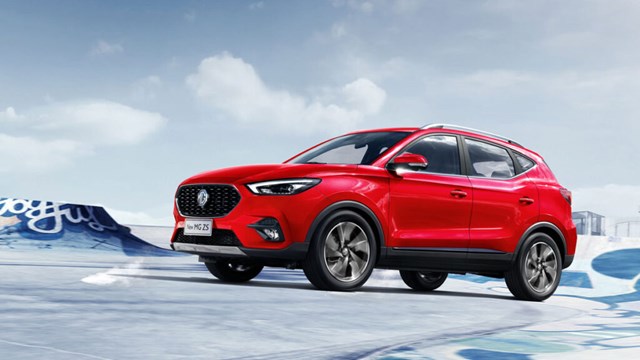 Thiết kế trẻ trung, năng động tr&ecirc;n MG ZS