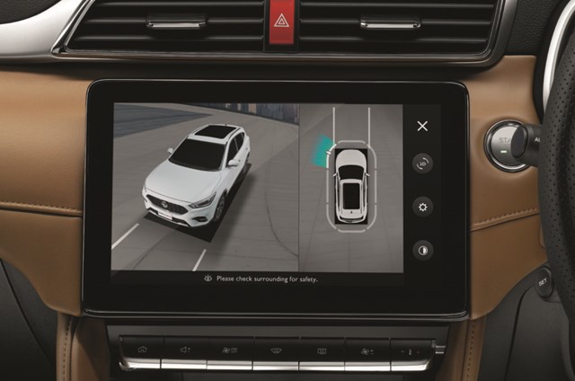 Camera 360&deg; hiển thị 3D tr&ecirc;n MG ZS