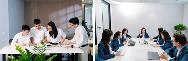 Trải nghiệm l&agrave;m việc tại 27-29 L&yacute; Th&aacute;i Tổ. &nbsp;