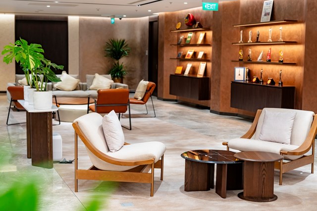 Được ph&aacute;t triển theo ti&ecirc;u chuẩn văn ph&ograve;ng hạng A, c&ocirc;ng tr&igrave;nh hướng tới sự c&acirc;n bằng giữa thẩm mỹ, c&ocirc;ng năng v&agrave; hiệu quả sử dụng. &nbsp;