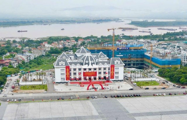 Dự &aacute;n Nh&agrave; Văn h&oacute;a nghệ thuật tỉnh Ph&uacute; Thọ đ&atilde; được kh&aacute;nh th&agrave;nh th&aacute;ng 8/2025
