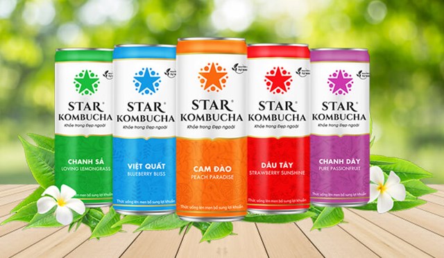  “Nữ ho&#224;ng giải kh&#225;t” Kombucha l&#234;n ng&#244;i - Ảnh 2
