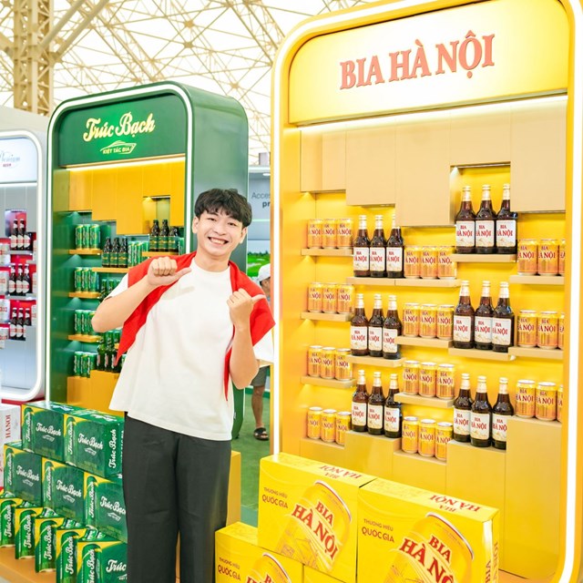 Habeco – Sức n&#243;ng lan tỏa khắp triển l&#227;m th&#224;nh tựu 80 năm đất nước - Ảnh 13