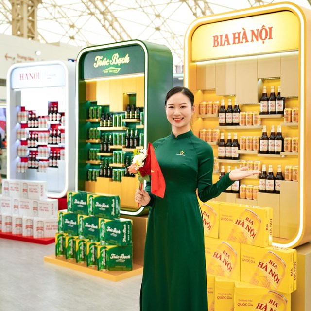 Habeco – Sức n&#243;ng lan tỏa khắp triển l&#227;m th&#224;nh tựu 80 năm đất nước - Ảnh 12