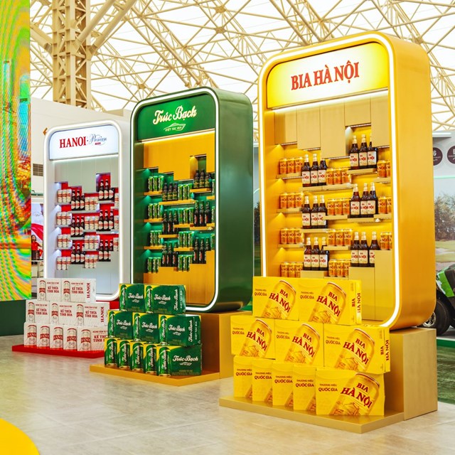 Habeco – Sức n&#243;ng lan tỏa khắp triển l&#227;m th&#224;nh tựu 80 năm đất nước - Ảnh 4
